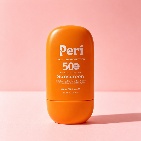 Peri UVA & UVB Protection Sunscreen SPF 50+