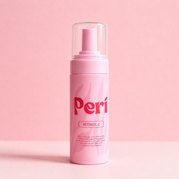 Peri Retinol-C Facial Cleansing Foam
