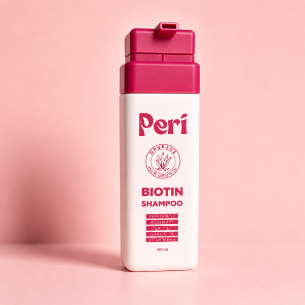 Peri Upgrade Hair Growth Biotin Shampoo