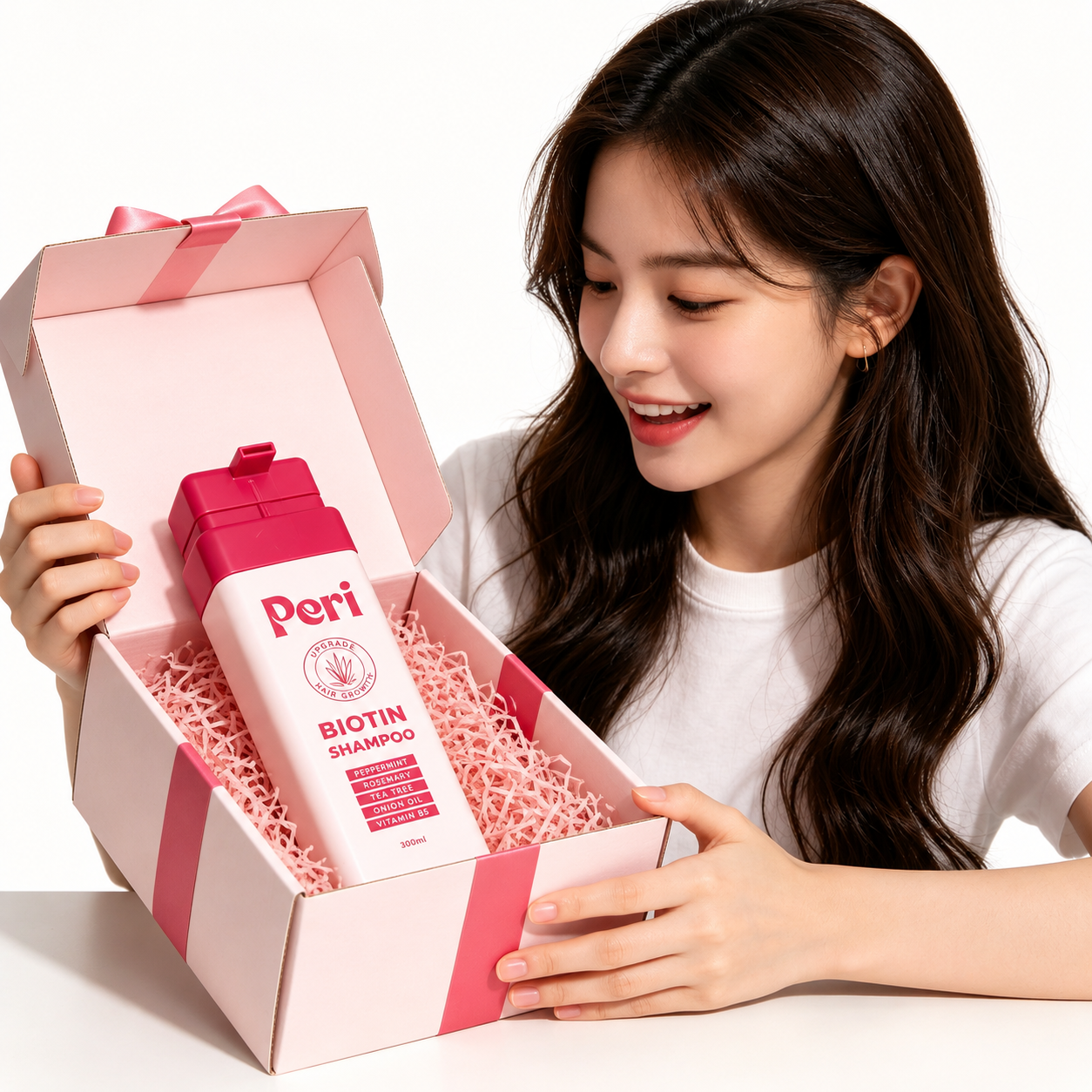 Peri Upgrade Hair Growth Biotin Shampoo